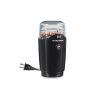 coCoffee Grinder Black Electric Blade Grinder for Coffee Beans, Medium Grind, 12 Cup Capacity