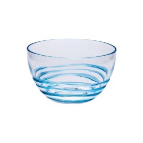 Swirl Acrylic Serving Bowls, Unbreakable Small Plastic Bowls, Soup Bowls, Salad Bowls, Cereal Bowl for Snacks, BPA Free Swirl Acrylic Serving Bowls, Unbreakable Small Plastic Bowls, Soup Bowls, Salad Bowls, Cereal Bowl for Snacks, BPA Free