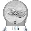 Manual Vegetable Fruit Slicer, 0-0.5"/0-12mm Thickness Adjustable Commercial Slicer Machine