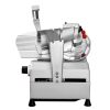 Automatic Meat Slicer, 540W Deli Slicer, 2 PCS 10" Stainless Steel Removable Blade, 0-15mm Adjustable Thickness, Child Lock Protection