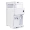 Commercial Ice Shaver 220LBS/H Electric Ice Crusher Snow Cone Maker White