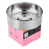 VEVOR Cotton Candy Machine Commercial, 1000W Electric Candy Floss Maker, Easy Use with 15 inch Stainless Steel Bowl and Sugar Scoop