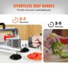 Commercial Tomato Slicer, 1/4"+3/8"+3/16" Tomato Cutter Slicer, Stainless Steel Heavy Duty Tomato Slicer Machine