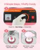 VEVOR Cotton Candy Machine Commercial, 1000W Electric Candy Floss Maker, Easy Use with 15 inch Stainless Steel Bowl and Sugar Scoop