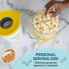 Hot Air Electric Popcorn Popper and Bowl 800 Watts