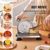 Manual Bread Slicer, 0-6" Adjustable Thickness Cheeser Butter Cutting, Micro-Serrated Stainless Steel Blade