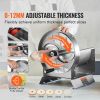 Manual Vegetable Fruit Slicer, 0-0.5"/0-12mm Thickness Adjustable Commercial Slicer Machine