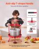 VEVOR 2.38 Gal/9L Fruit Wine Press, Stainless Steel Basket with Cross-beam and Triangular Structure, Manual Juice Maker