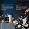 PSBG315T drip type coffee bean grinding all-in-one machine American drip coffee pot 1.25L filtered coffee automatic home coffee bean grinding
