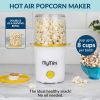 Hot Air Electric Popcorn Popper and Bowl 800 Watts